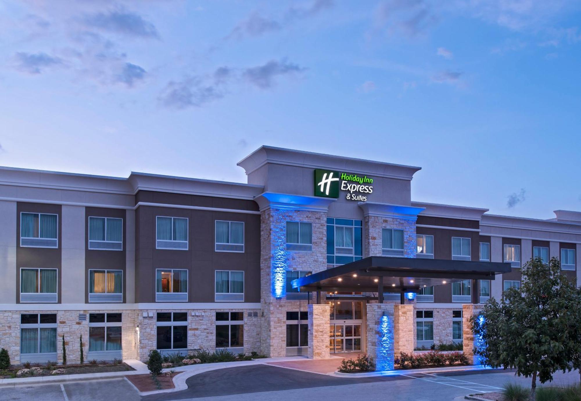 Holiday Inn Express & Suites Austin Nw - Four Points By Ihg Exteriör bild