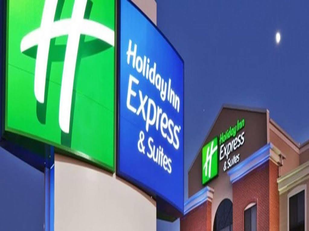 Holiday Inn Express & Suites Austin Nw - Four Points By Ihg Exteriör bild